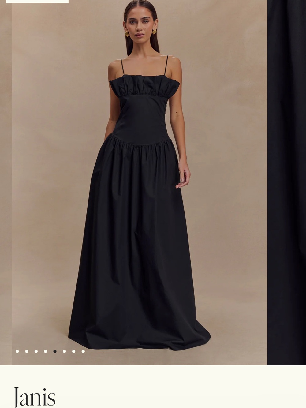 Meshki Black Ruffle Janis - Picture 5 of 5